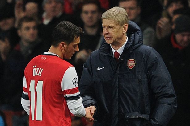 HLV Wenger cho Mesut Ozil thêm một cơ hội để tỏa sáng HLV Wenger cho Mesut Ozil thêm một cơ hội để tỏa sáng