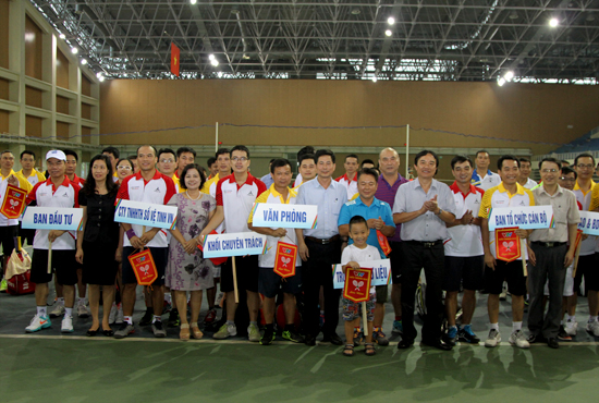 Khai mạc Giải Tennis VTV 2016 - Ảnh 3.