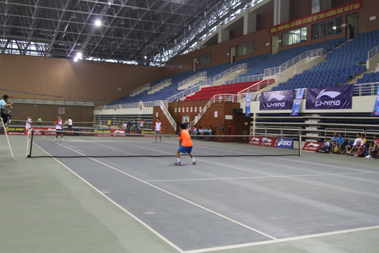 Khai mạc Giải Tennis VTV 2016 - Ảnh 5.