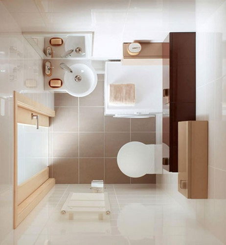 11 ý tưởng thiết kế thông minh cho phòng tắm nhỏ - Ảnh 1.