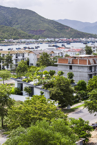 Độc đáo ngôi nhà ở Nha Trang biến mái ngói thành... công viên - Ảnh 11.