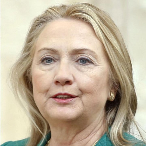 Thời trang tóc của bà Hillary Clinton thay đổi qua năm tháng - Ảnh 12.