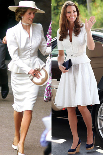 Sự tương đồng giữa bất ngờ giữa Kate Middleton và Công nương Diana - Ảnh 11.