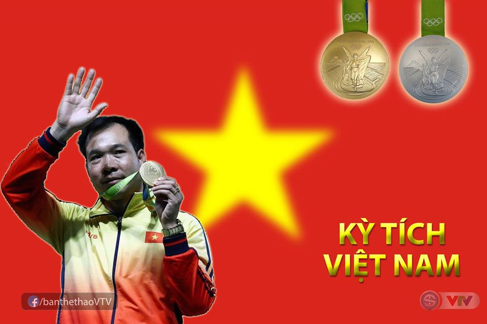 TRỰC TIẾP Olympic Rio 2016 ngày 10/8: Hoàng Xuân Vinh giành huy chương bạc ấn tượng