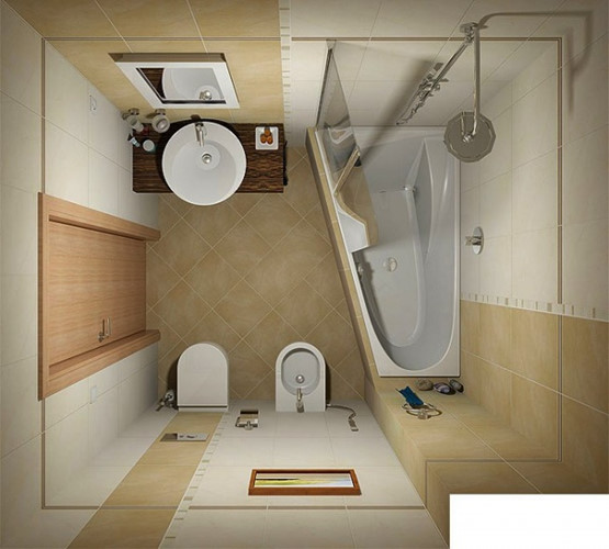 11 ý tưởng thiết kế thông minh cho phòng tắm nhỏ - Ảnh 4.