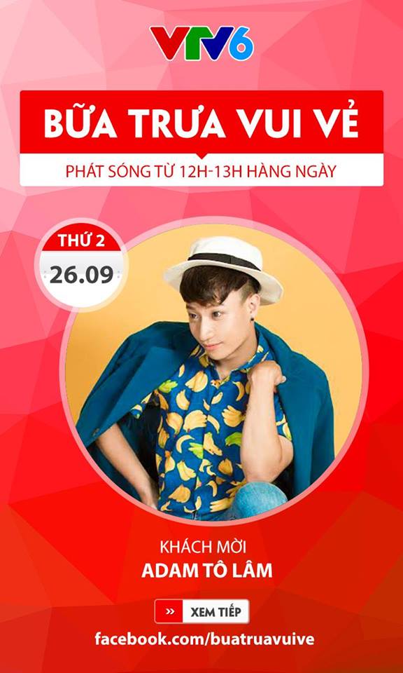 Vũ công ma quái Tô Lâm trổ tài trong Bữa trưa vui vẻ (12h, VTV6) - Ảnh 1.