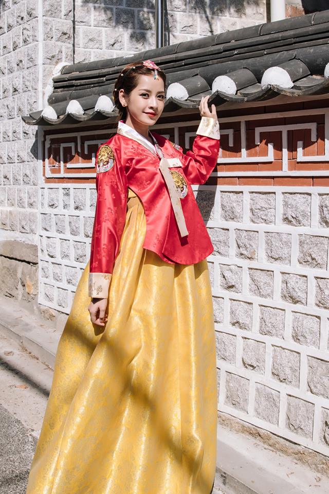 Chi Pu hóa tiểu công chúa tại Hàn Quốc - Ảnh 3.