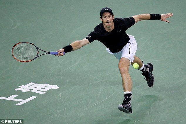 Thượng Hải Masters 2016: Andy Murray dễ dàng vào tứ kết - Ảnh 1.