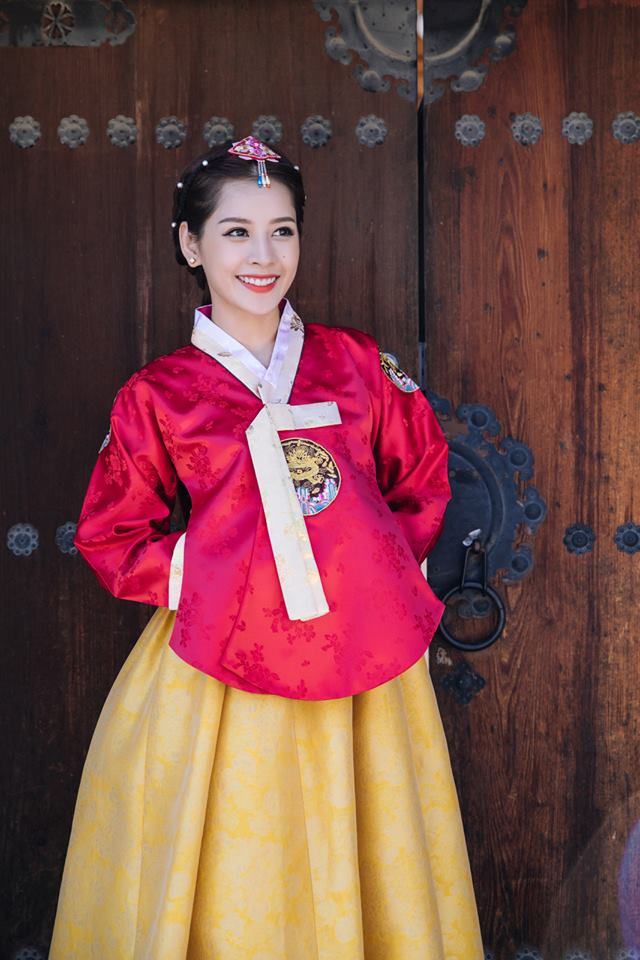 Chi Pu hóa tiểu công chúa tại Hàn Quốc - Ảnh 5.