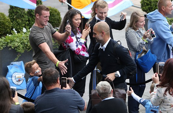HLV Pep Guardiola