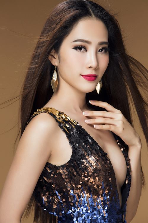 Nam Em chính thức được cấp phép dự thi Hoa hậu Trái đất 2016 - Ảnh 3.