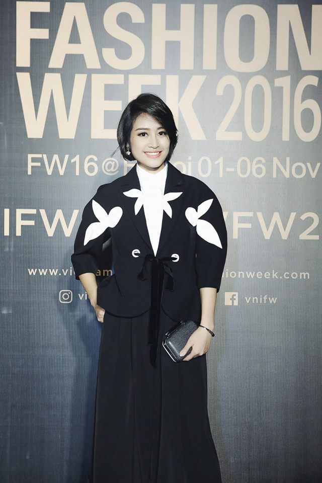 MC Phí Linh cá tính, đầy biến hóa tại Vietnam International Fashion Week - Ảnh 6.