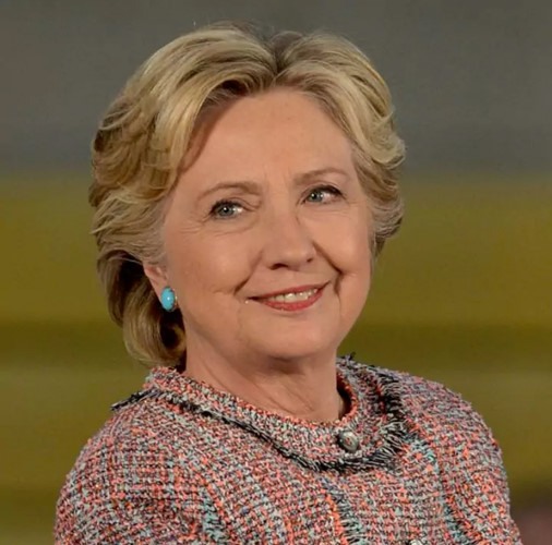 Thời trang tóc của bà Hillary Clinton thay đổi qua năm tháng - Ảnh 16.