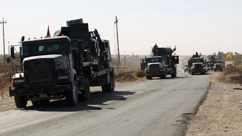 Quân đội Iraq tiến sát cửa ngõ Mosul - Ảnh 1.