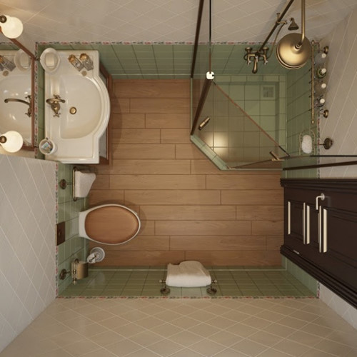 11 ý tưởng thiết kế thông minh cho phòng tắm nhỏ - Ảnh 11.