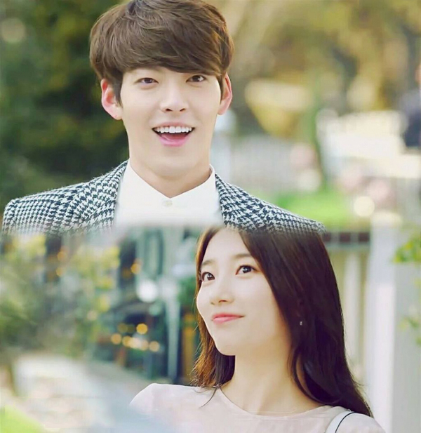 Kim Woo Bin - Suzy Yêu không kiểm soát - Ảnh 1.