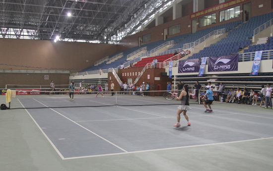 Giải Tennis VTV 2016 kết thúc thành công rực rỡ - Ảnh 1.