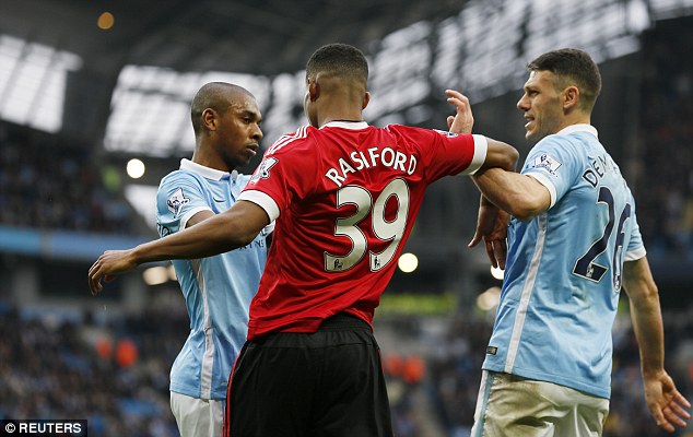 Marcus Rashford - Ẩn số thú vị của Man United cho trận derby Manchester  - Ảnh 1.