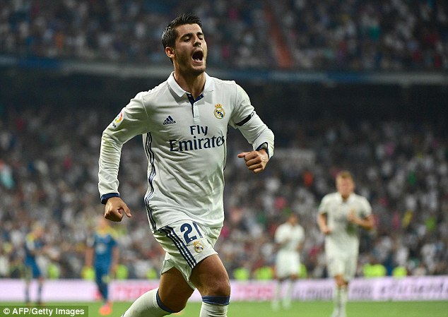 Real Madrid 2-1 Celta Vigo: Không Ronaldo, đã có Morata - Ảnh 1.