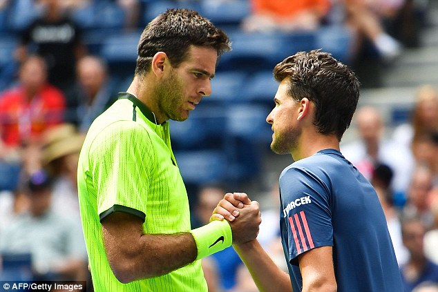 US Open 2016: Juan Martin del Potro góp mặt tại tứ kết sau 4 năm - Ảnh 1.