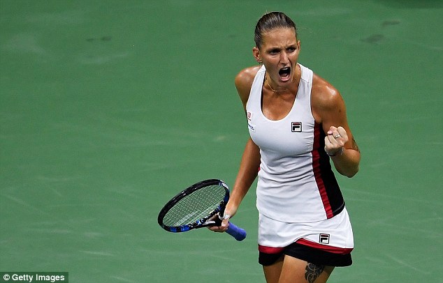 US Open 2016: Thất bại trước Pliskova tại bán kết, Serena mất luôn ngôi số 1 - Ảnh 1.