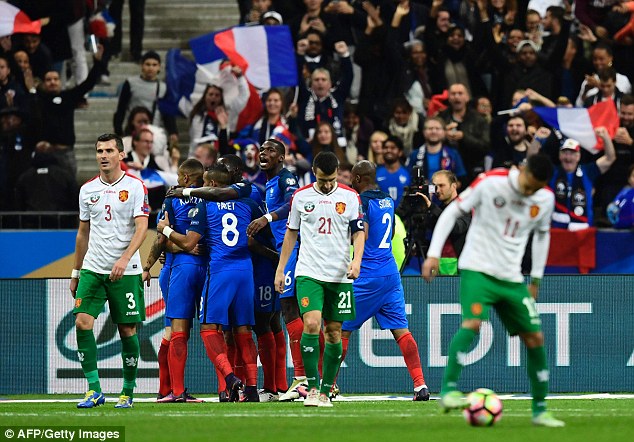 VIDEO, Pháp 4-1 Bulgaria: Đối tác mới của Griezmann - Ảnh 1.