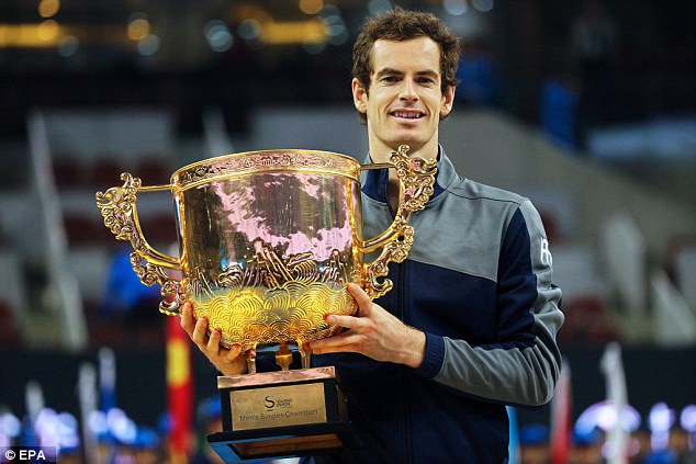 China Open 2016: Đánh bại Dimitrov, Murray giành danh hiệu thứ 40! - Ảnh 2.