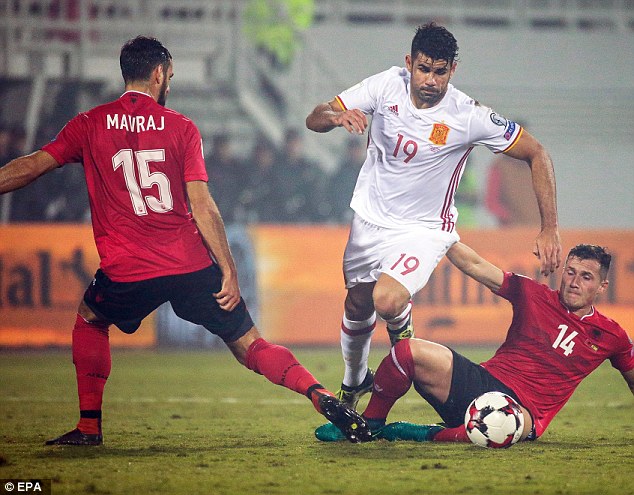 VIDEO, Albania 0-2 Tây Ban Nha: Dấu ấn Ngoại hạng Anh - Ảnh 1.