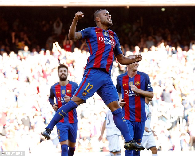 VIDEO, Barcelona 4-0 Deportivo: Messi ghi dấu ấn ngày trở lại! - Ảnh 1.