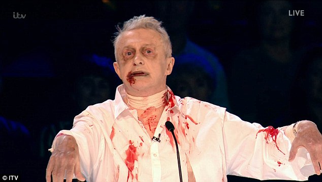 Tử thần ghé thăm The X-Factor, giám khảo sợ hãi bật dậy khỏi ghế nóng - Ảnh 3.