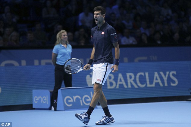 Hạ Raonic, Djokovic vào bán kết ATP Finals 2016 - Ảnh 1.