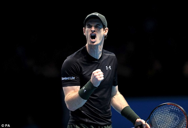 VIDEO: Murray thắng kịch tính trong trận đấu dài nhất lịch sử ATP World Tour Finals - Ảnh 2.