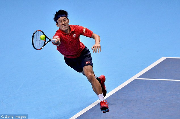 ATP World Tour Finals 2016: Thắng dễ Nishikori, Djokovic hẹn Murray quyết đấu vì ngôi số 1 TG - Ảnh 1.