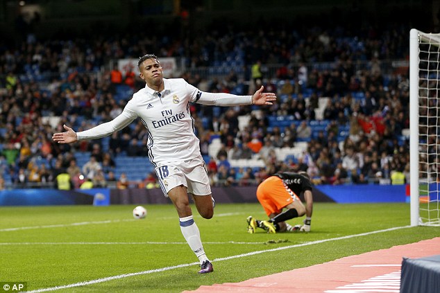 VIDEO, Real Madrid 6-1 Cultural Leonesa: Bàn thắng đầu tiên của Enzo Zidane! - Ảnh 1.