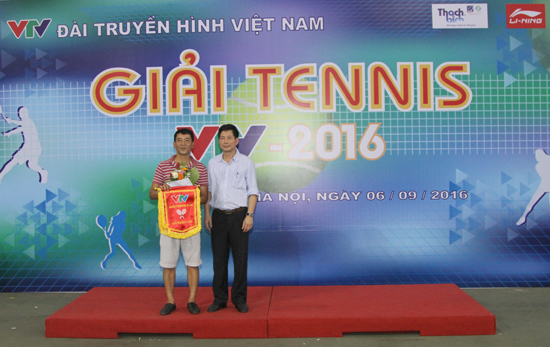 Giải Tennis VTV 2016 kết thúc thành công rực rỡ - Ảnh 4.