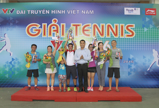 Giải Tennis VTV 2016 kết thúc thành công rực rỡ - Ảnh 5.