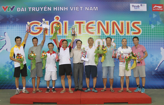 Giải Tennis VTV 2016 kết thúc thành công rực rỡ - Ảnh 6.