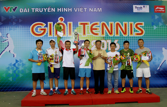 Giải Tennis VTV 2016 kết thúc thành công rực rỡ - Ảnh 7.