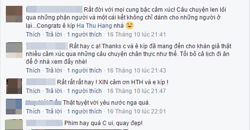 Phim VTV Đặc biệt - Đêm trắng nhận hàng loạt phản hồi tích cực từ khán giả - Ảnh 1.