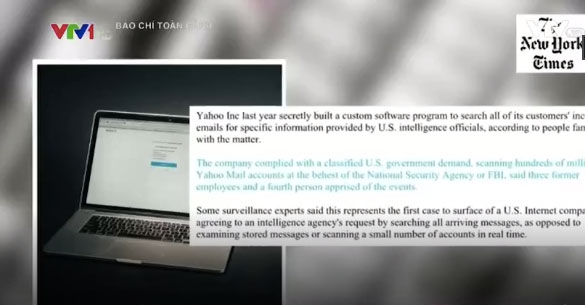 Yahoo bắt tay với FBI và thách thức từ niềm tin người dùng - Ảnh 1.