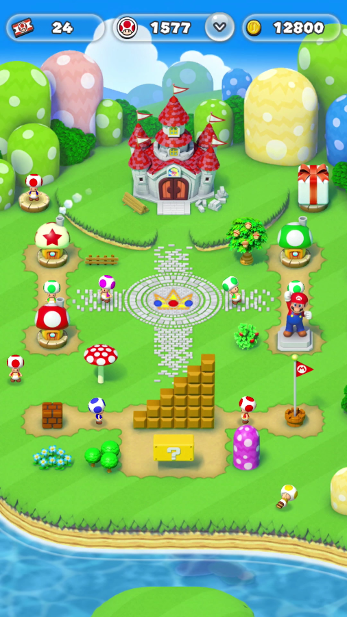 Những trải nghiệm đầu tiên về tựa game Super Mario Run - Ảnh 3.