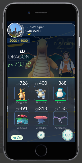 Bản cập nhật Pokémon GO sẽ cho phép người chơi thi đấu Gym với 6 Pokémon - Ảnh 1.