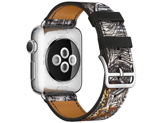 Hermes phát hành phiên bản dây đeo đặc biệt cho Apple Watch dịp lễ Tạ ơn - Ảnh 2.