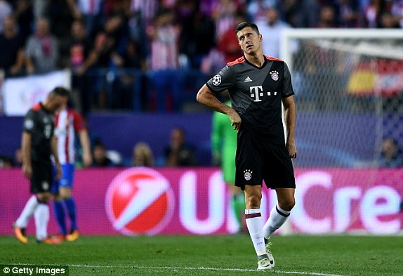 Bayern Munich phơi áo tại Vicente Calderon - Ảnh 2.