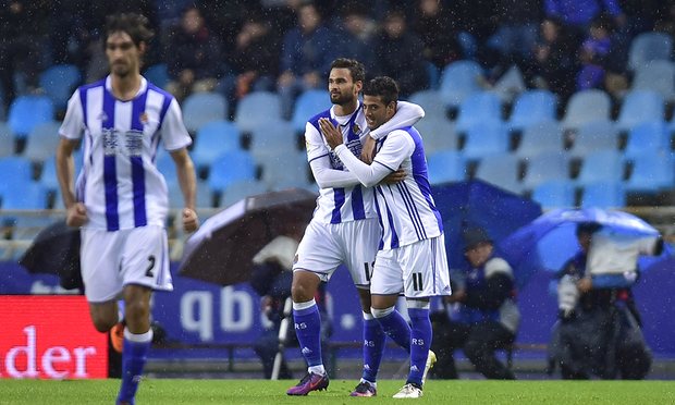 Vòng 11 La Liga: Atletico trượt chân trong cuộc đua vô địch - Ảnh 2.