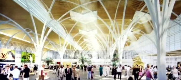 Sẽ lấy ý kiến công chúng về 3 phương án kiến trúc sân bay Long Thành - Ảnh 2.