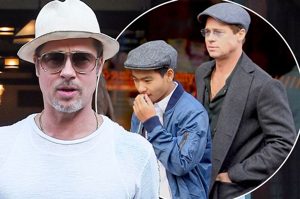 Con trai lớn đã đồng ý gặp Brad Pitt - Ảnh 1.