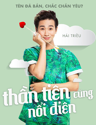 Chí Tài, Lê Khánh...biến hóa dễ thương trong “Thần tiên cũng nổi điên“ - Ảnh 8.