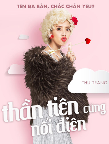 Chí Tài, Lê Khánh...biến hóa dễ thương trong “Thần tiên cũng nổi điên“ - Ảnh 2.