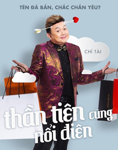 Chí Tài, Lê Khánh...biến hóa dễ thương trong “Thần tiên cũng nổi điên“ - Ảnh 1.